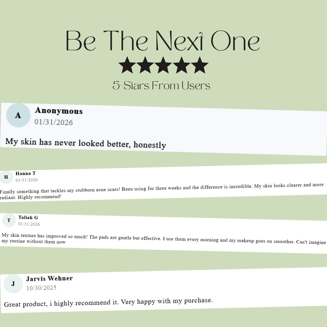 Asera™ Cleansing Toner Pads