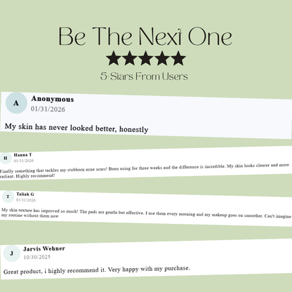 Asera™ Cleansing Toner Pads