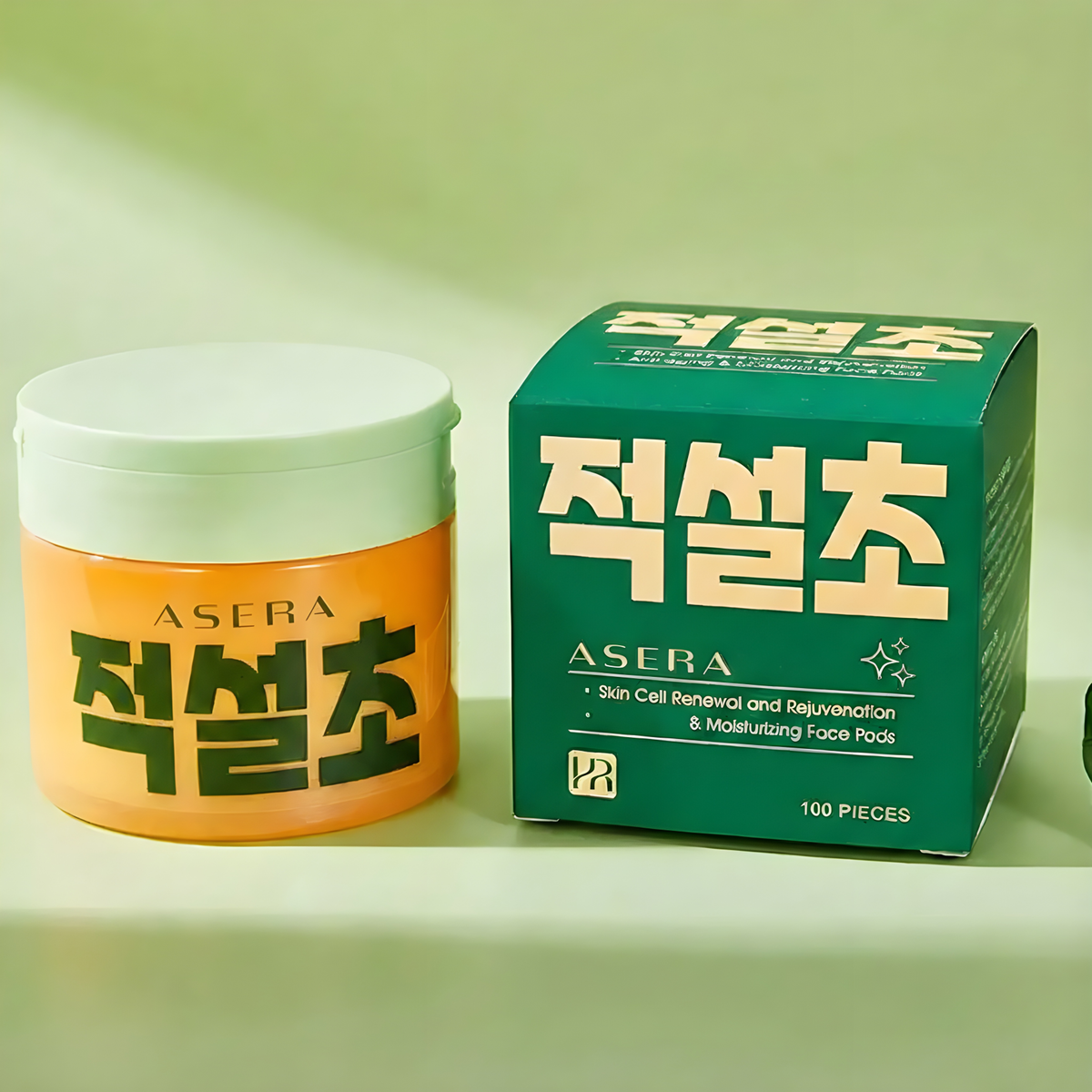 Asera™ Cleansing Toner Pads